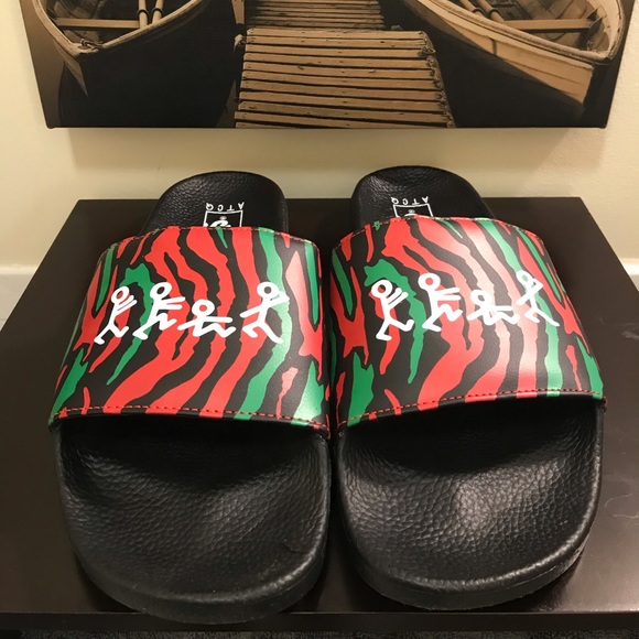 vans a tribe called quest slides